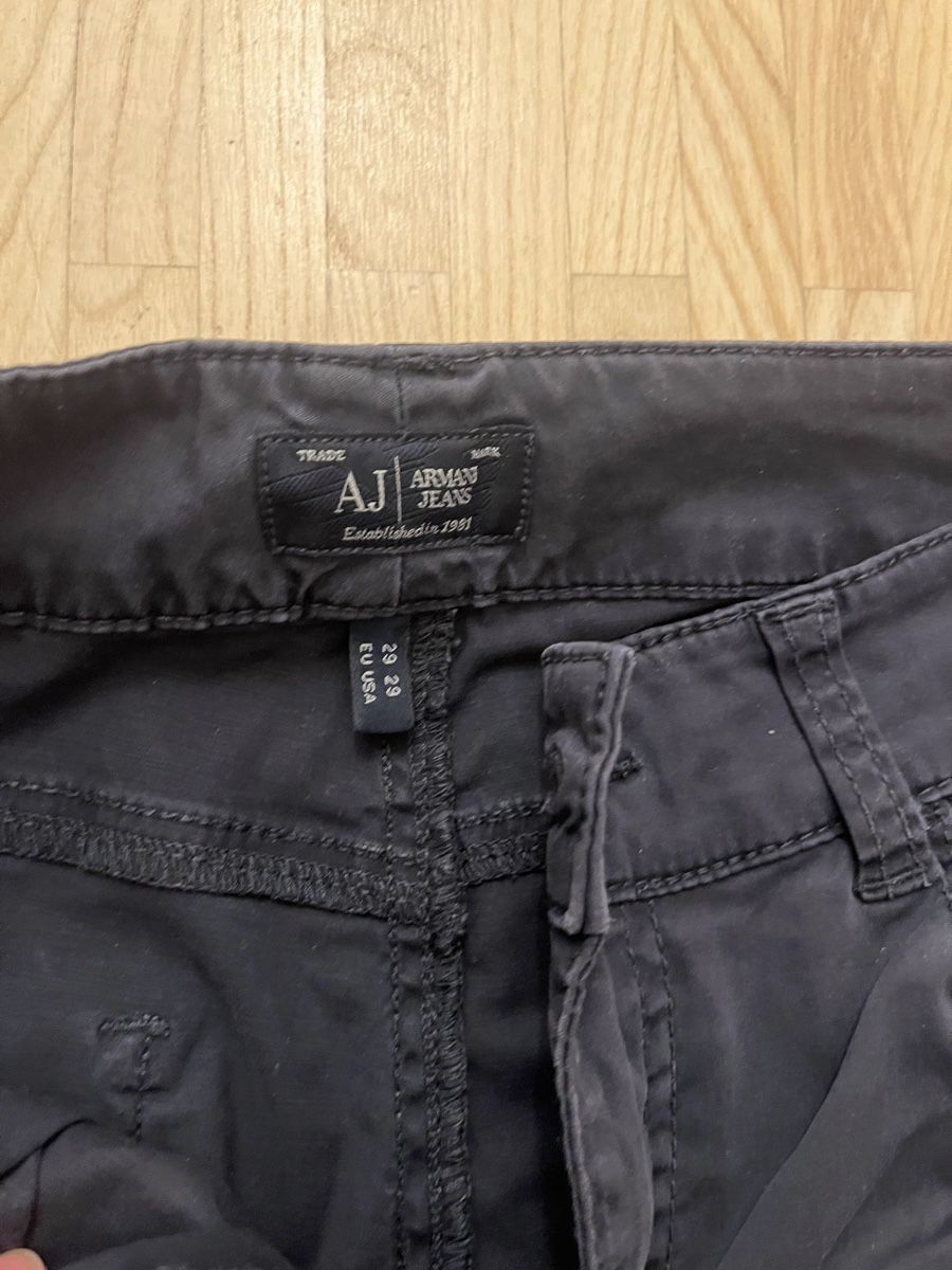Armani Pantaloni: Armani Hose Gr. 29 – Usato da St. Gallen venduto da elli18 2