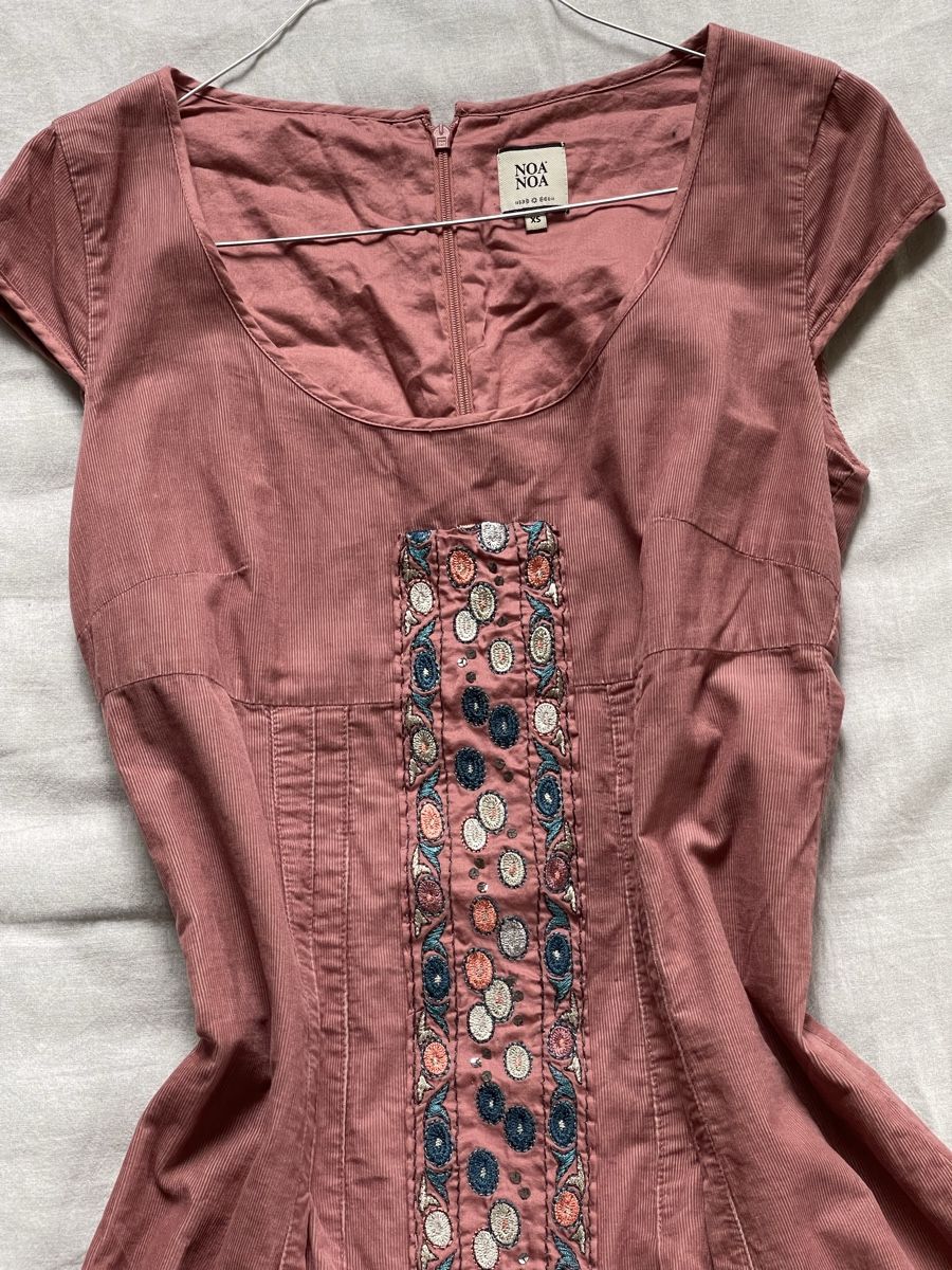 Vestiti: Noa Noa Embroidery Dress – Usato da Zürich venduto da hsi_tl5c 1