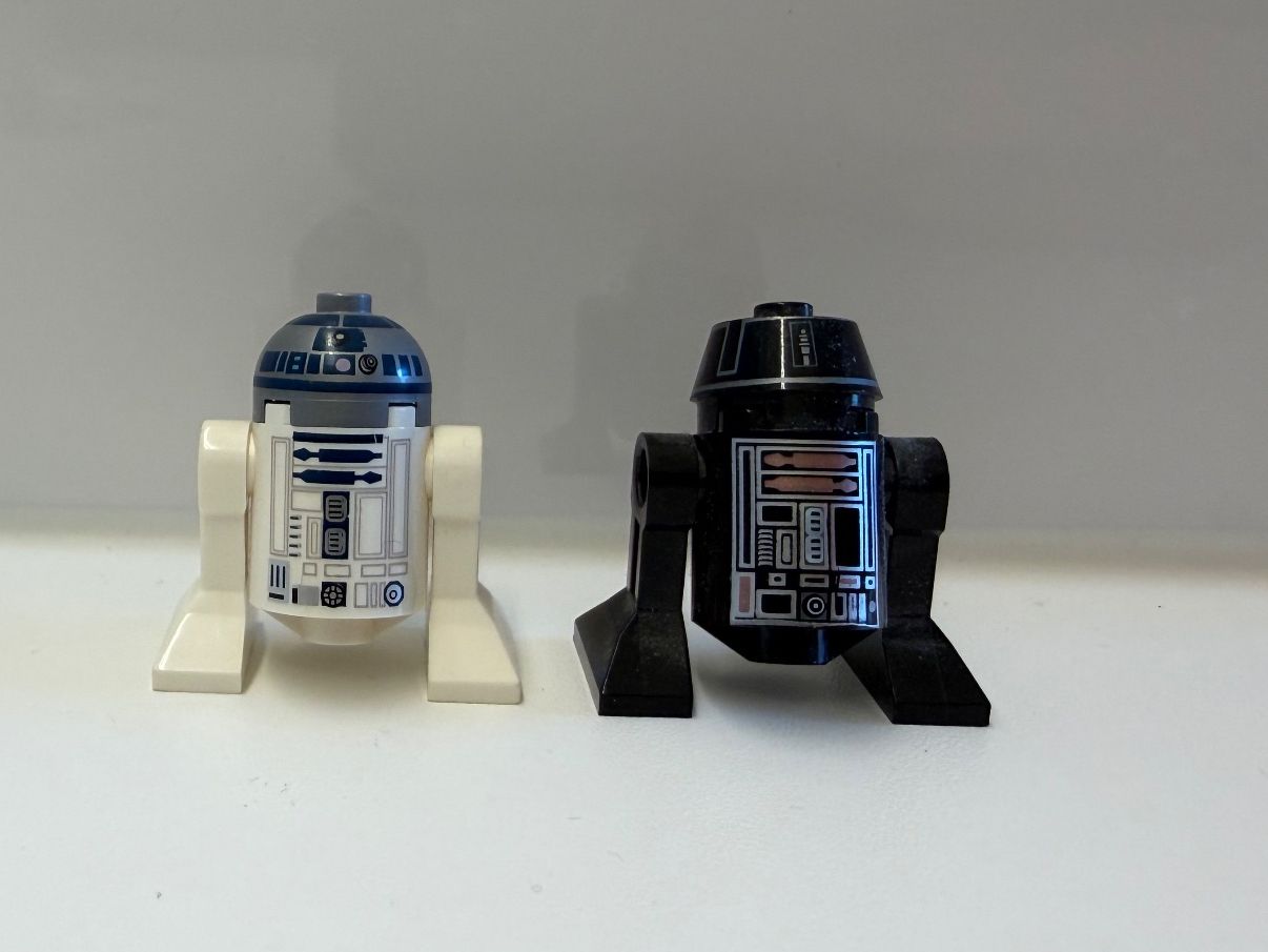 Star Wars Figurines: Star Wars Lego Droiden – D'occasion à Meierskappel par chegli24 1