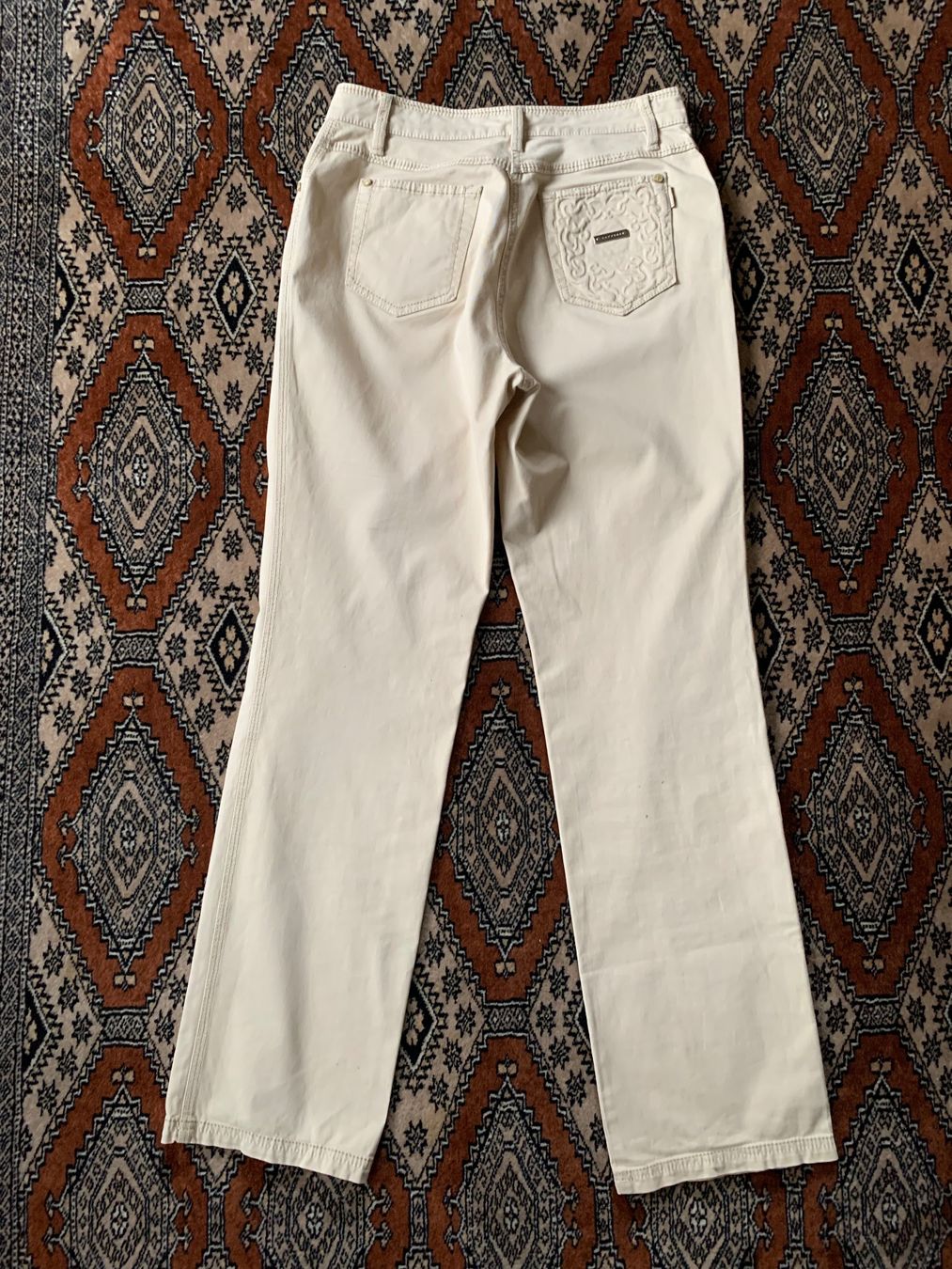 Pantaloni: ZAFFIRI Hose  Modell "LUCILLA"  Größe: 38 DE – Usato da Interlaken venduto da Bona55 5