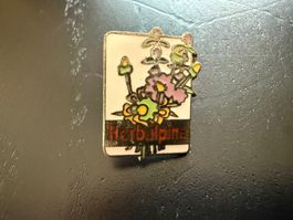 Herbalpina Anstecknadel, seltenes Vintage Sammlerstück