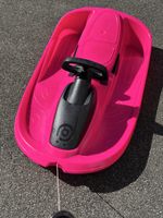 Prinzessinnen Schlitten in pink, wie neu! 