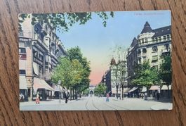 Zürich Bahnhofstrasse 1912