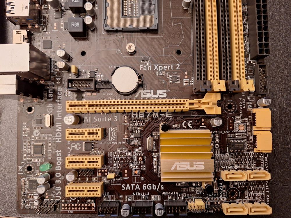 Asus H87m E Intel H87 ASUS H87M-PLUS