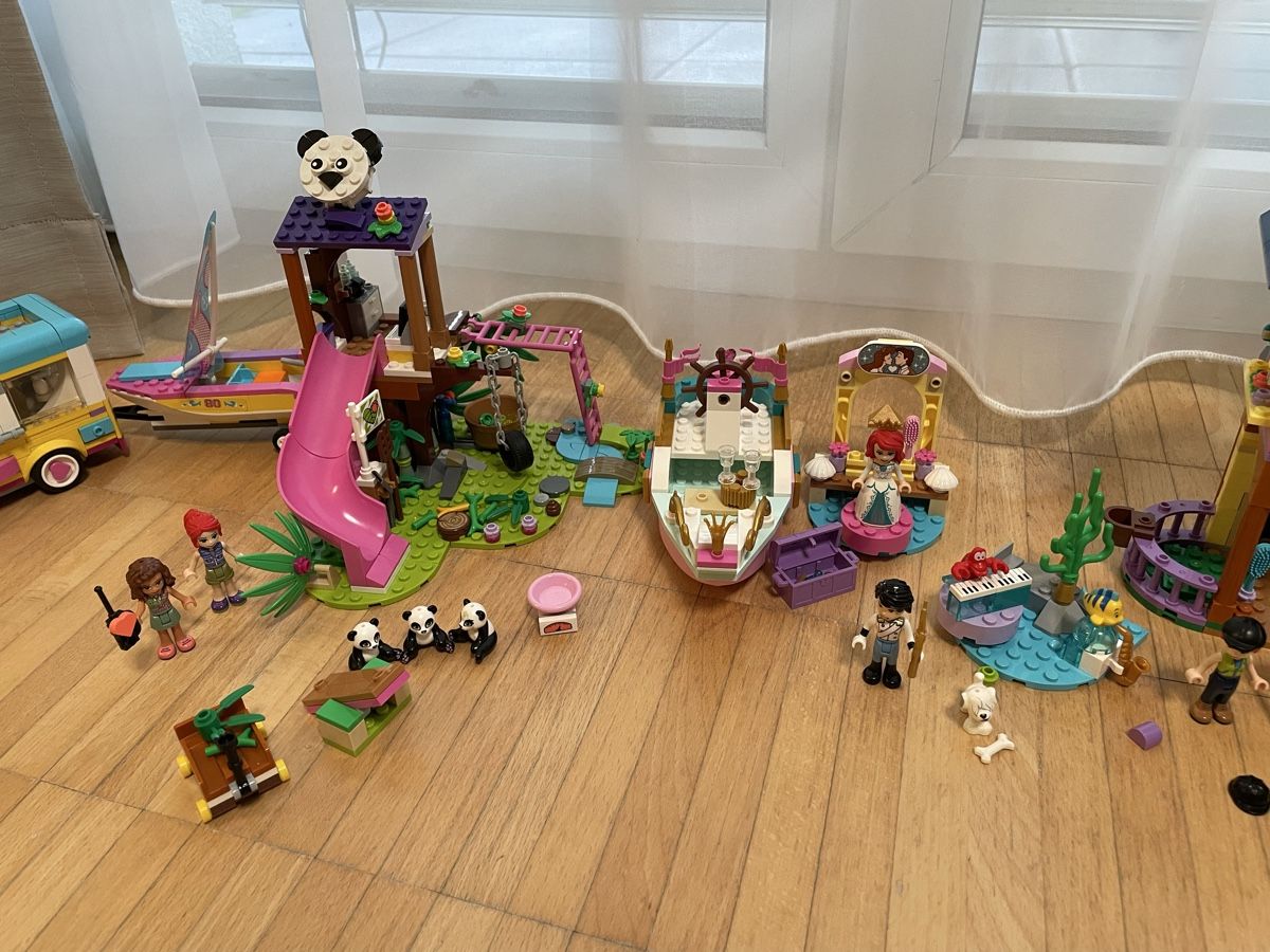 Lego Jeux de construction: LEGO Friends Sammlung, verschiedene Sets – D'occasion à Frauenfeld par dan_ygp2 3