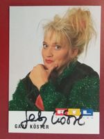 Gaby Köster Autogramm signiert Fotopostkarte 10x15cm