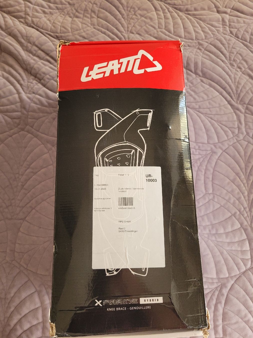 Leatt Protections: Leatt X Frame hybrid neue – Neuf (Voir description) à Sierre par bru_k9f5 2