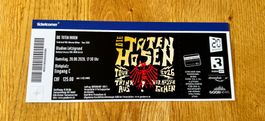 Die Toten Hosen, Zürich 20.06.2026, Stehplatz