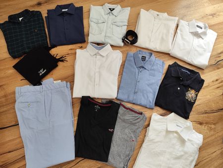 Herren Set Gr M/L G-Star Bertoni Windsor Hollister Farah Pal