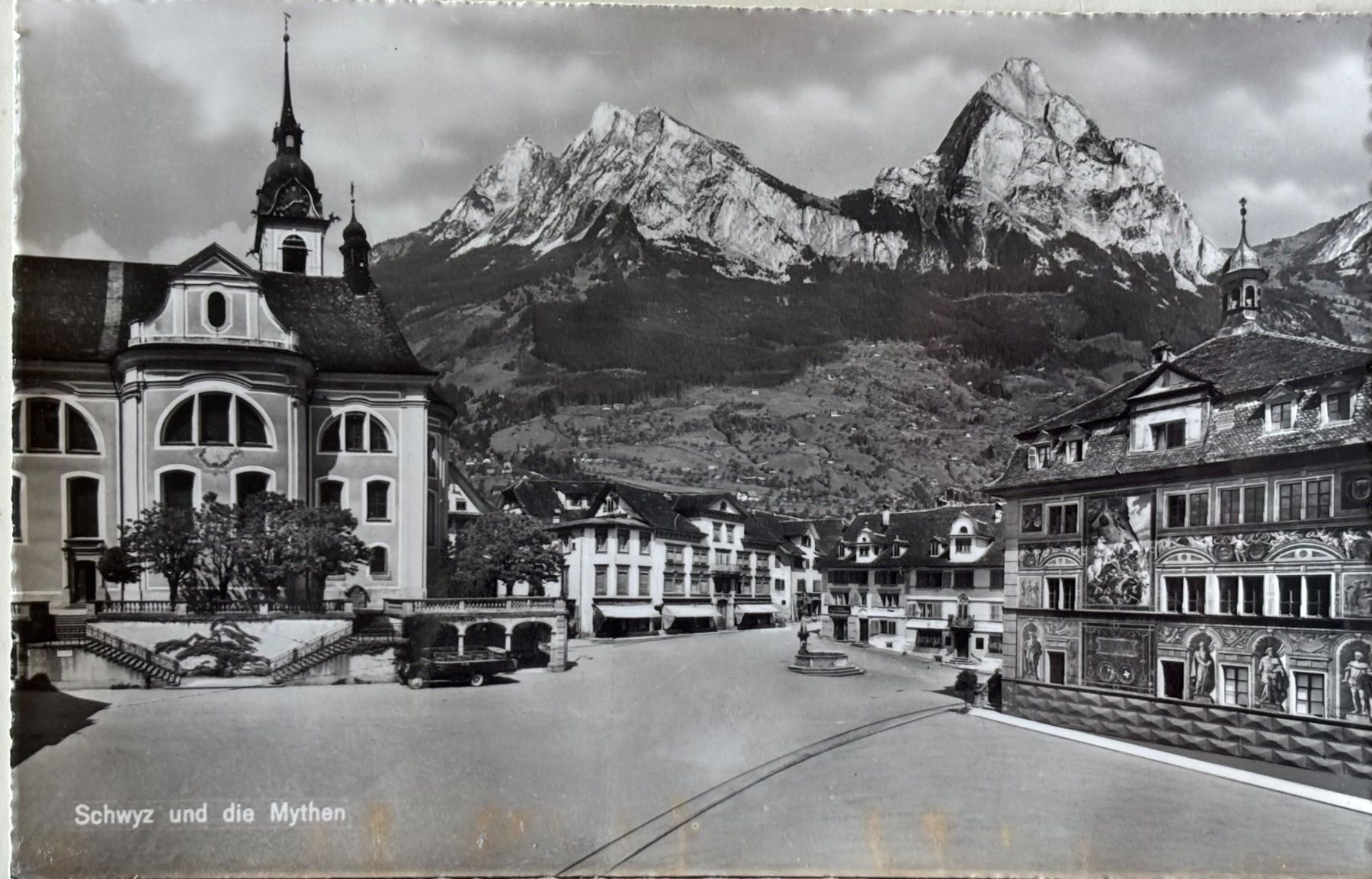 Cartes postales: Schwyz, Mythen – D'occasion à Frauenfeld par Merk52
