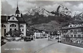 Schwyz, Mythen