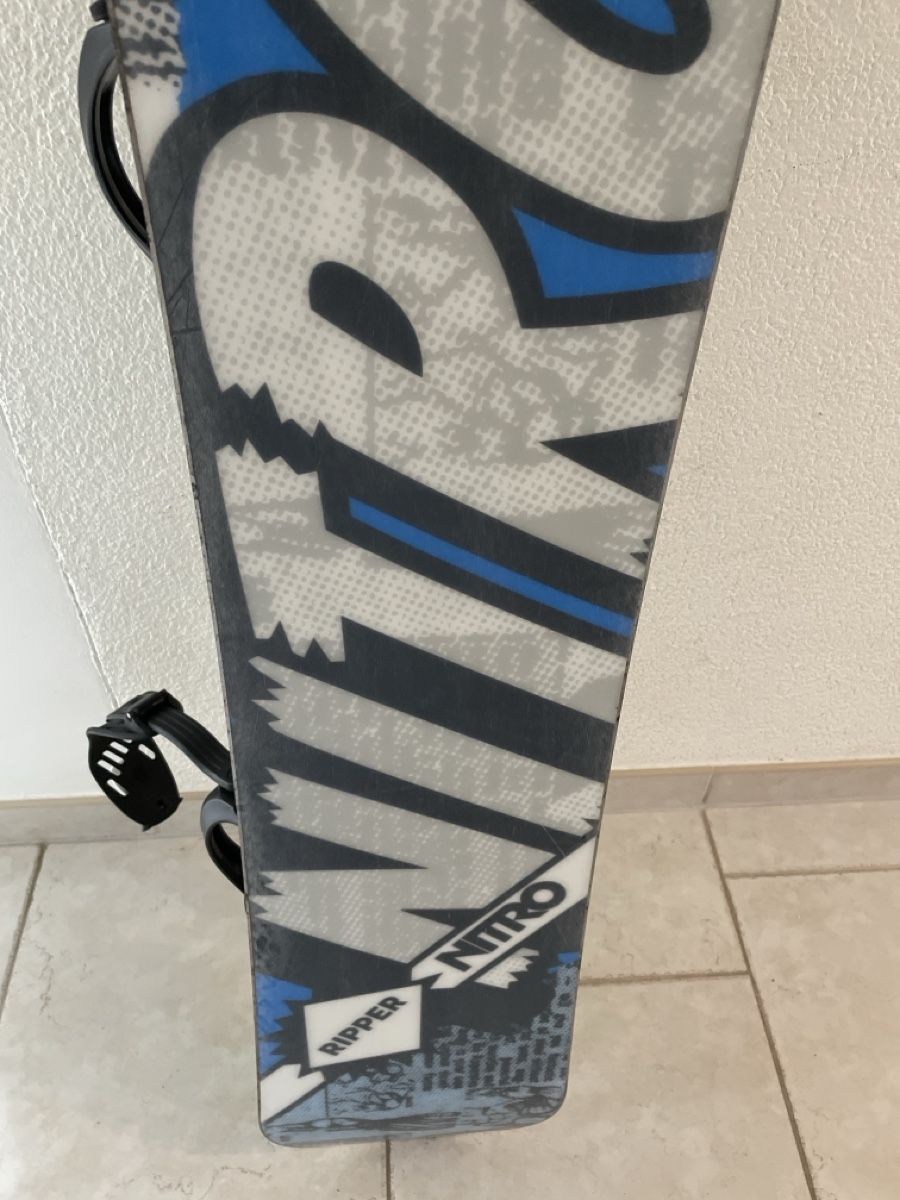 Board: Nitro Snowboard 132cm – Usato da Wettswil venduto da Chlaettermus 5