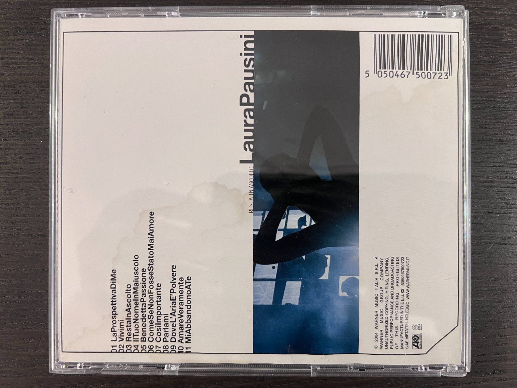 CD: Laura Pausini - Resta in ascolto – Usato da Zürich venduto da MusikFreunde 1