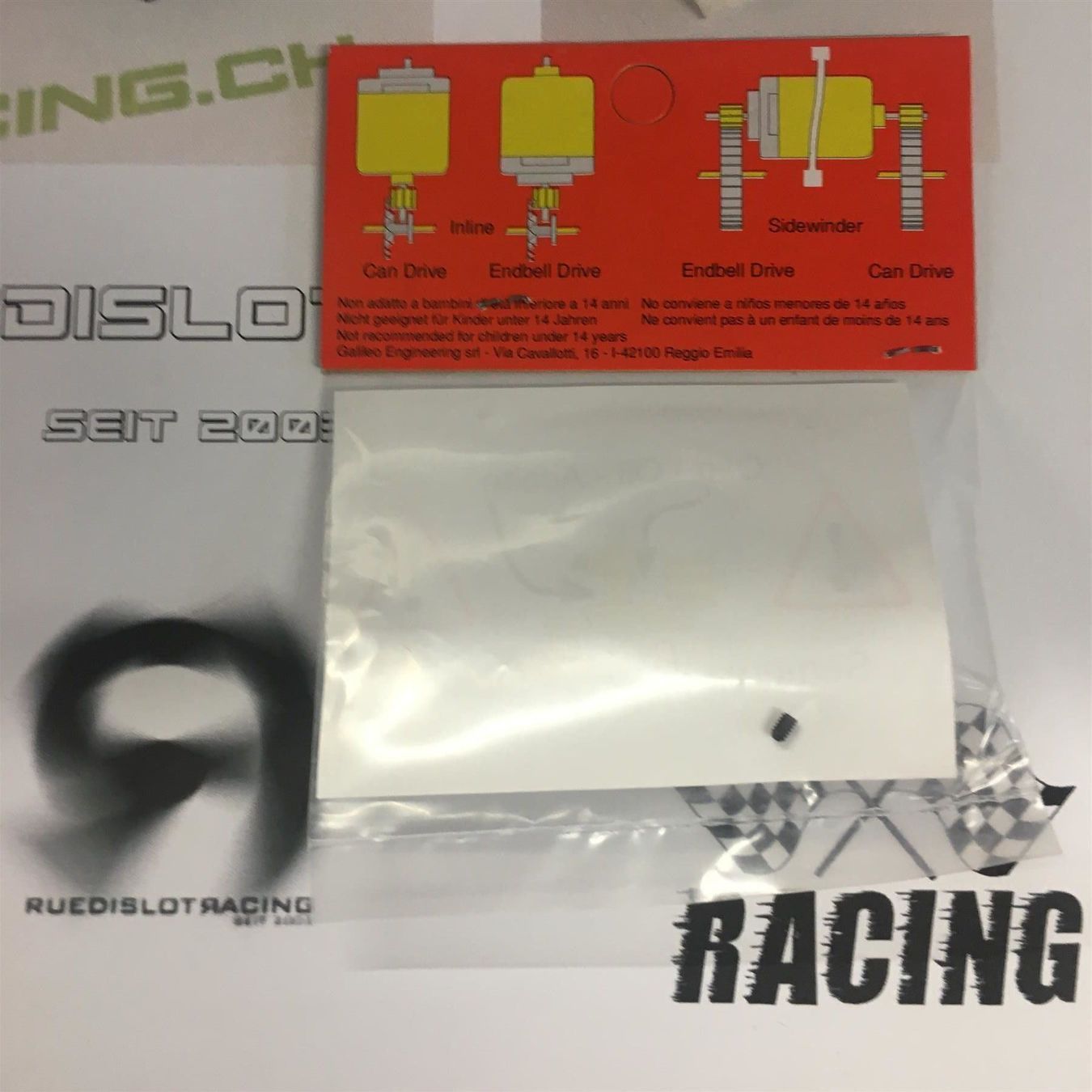 Piste: slot.it OFFSET Kronenzahnrad 25 Z Neu – Nuovo e nell'imballaggio originale da Rümlang venduto da Niro69 1