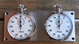 Minerva Swiss Rallye Timer Stoppuhr Race Stoppuhren Set
