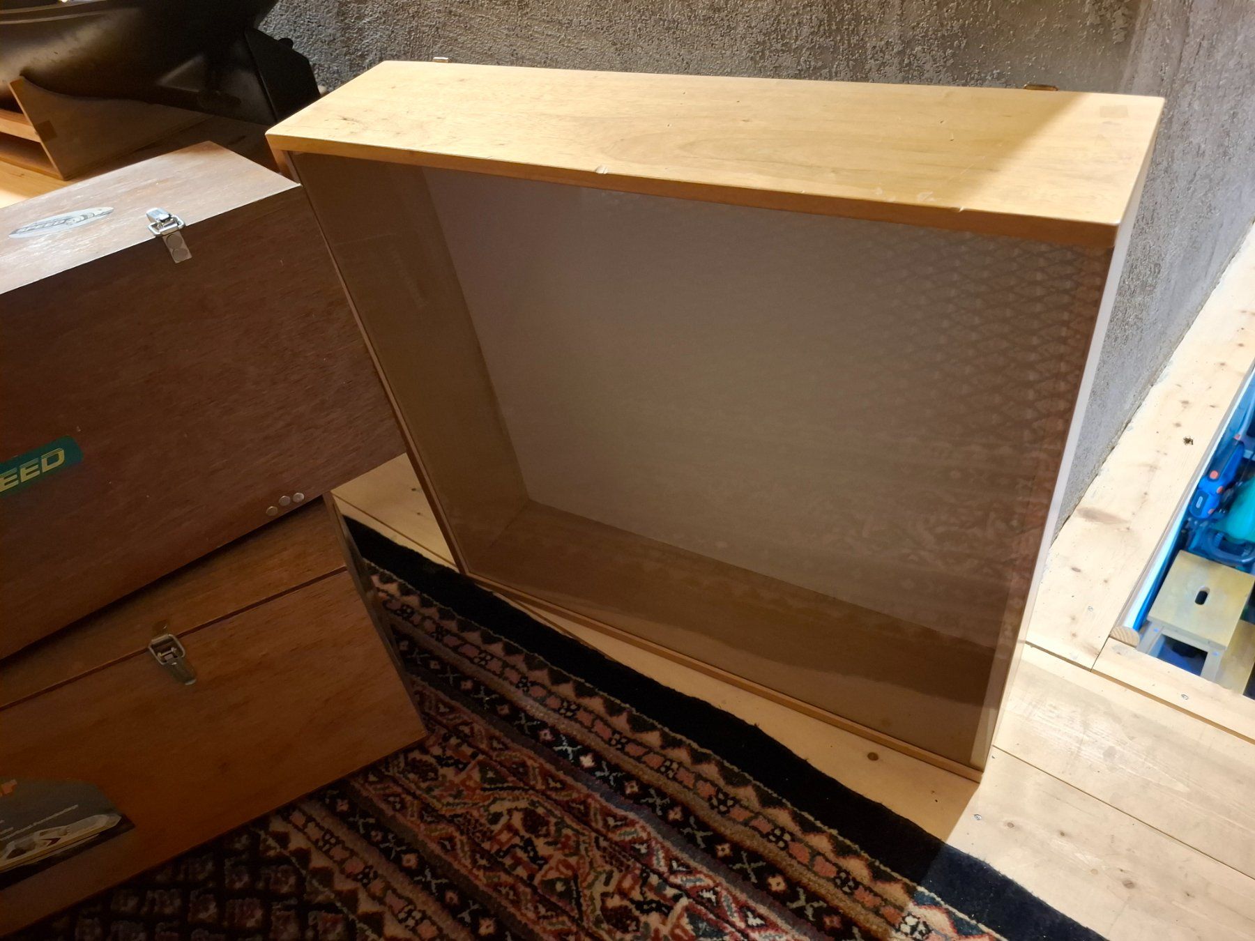 Modellbausätze & Standmodelle: Transportboxen Modellboot RC-Schiff Holz – Gebraucht aus Chabrey von fluvius 2