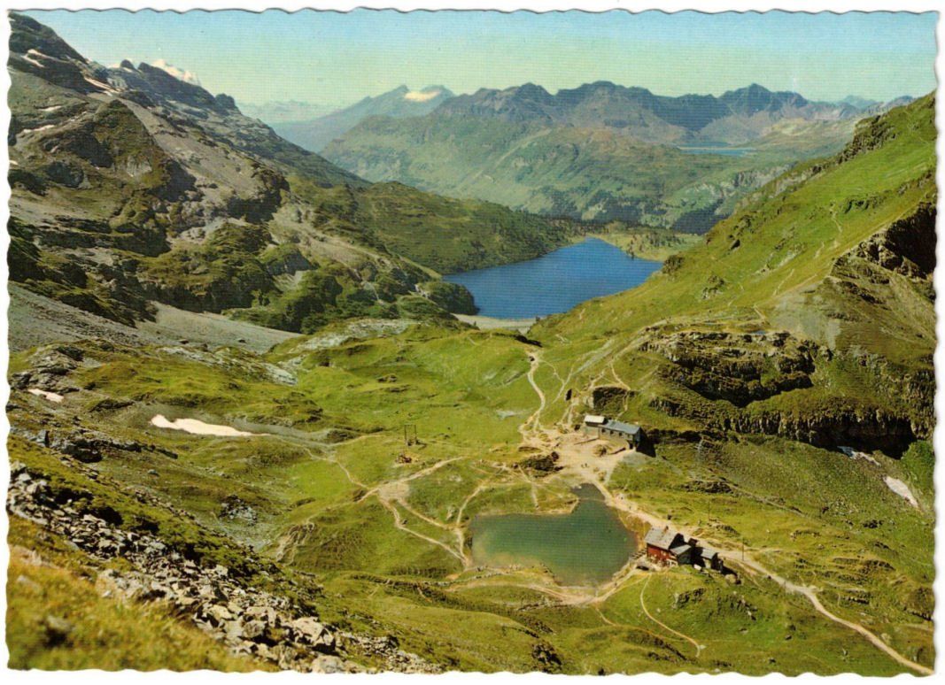 Ansichtskarten: Engelberg - Jochpass – Gebraucht aus Binningen von Mountainrider