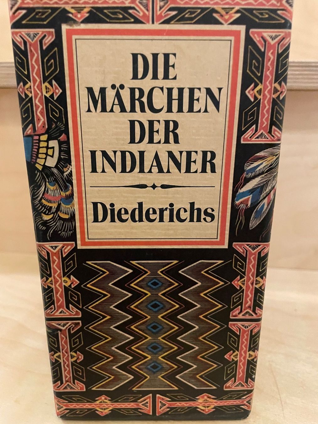 Libri: Die Märchen der Indianer, Eugen Diederichs, limitiert – Usato da Uster venduto da jelk