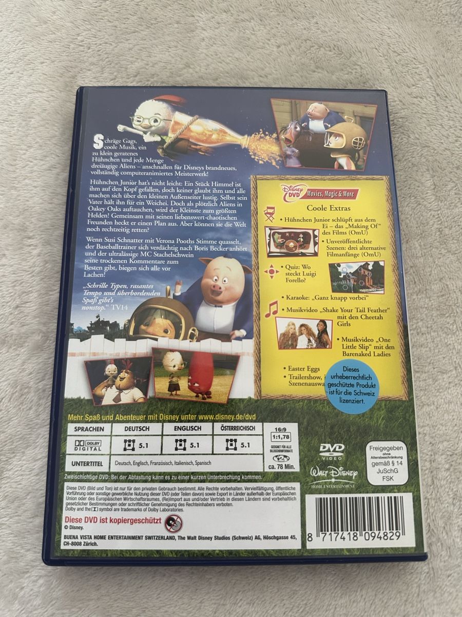 Tutti i DVDs: DVD - Himmel und Huhn – Usato da Emmenbrücke venduto da MNE98 1