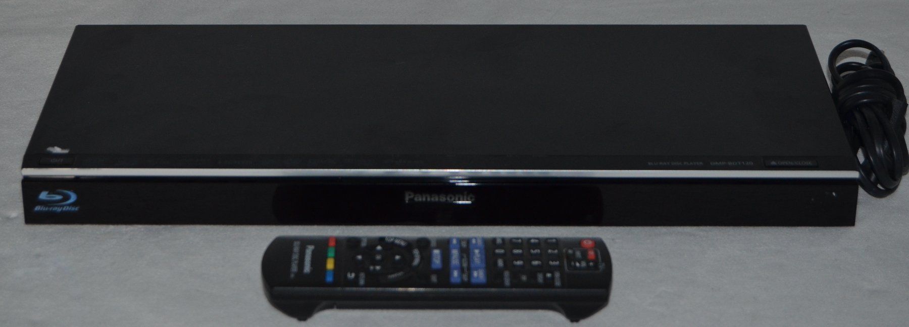 Panasonic Lettore multimediale & Streamer: Panasonic DMP-BDT120 3D Blu-Ray Player – Usato da Collonges venduto da arashee