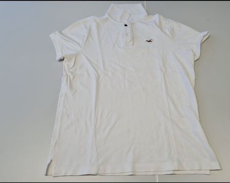 Hollister Poloshirt, weiss, Gr.XL, Top Zustand!