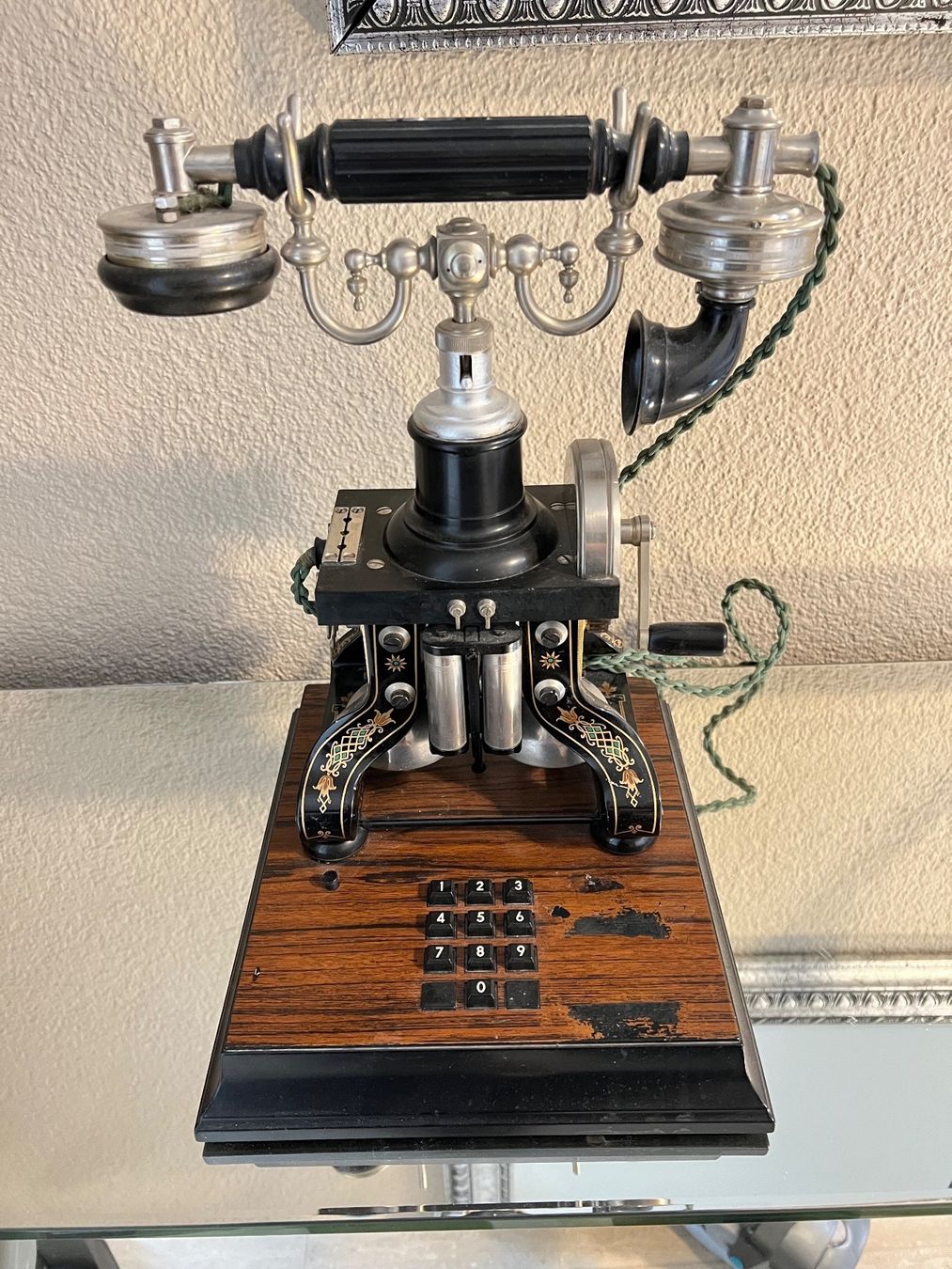 Ericsson Telefoni: Ericsson Skelett Telefon – Usato da Allschwil venduto da mapetitemaison