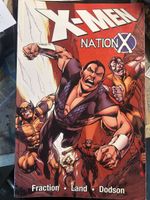 X-Men Nation X Comic Book, Fraction, Land, Dodson
