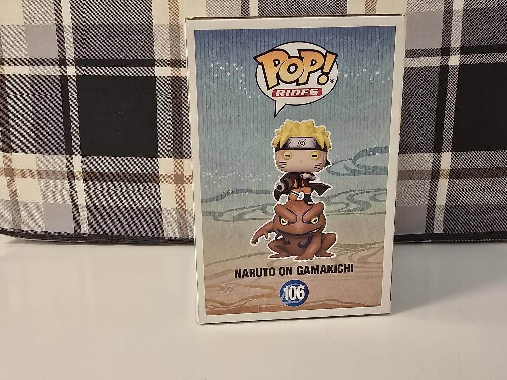 Figurines: Funko pop Naruto on Gamakichi – D'occasion à Palézieux par Erba24 1