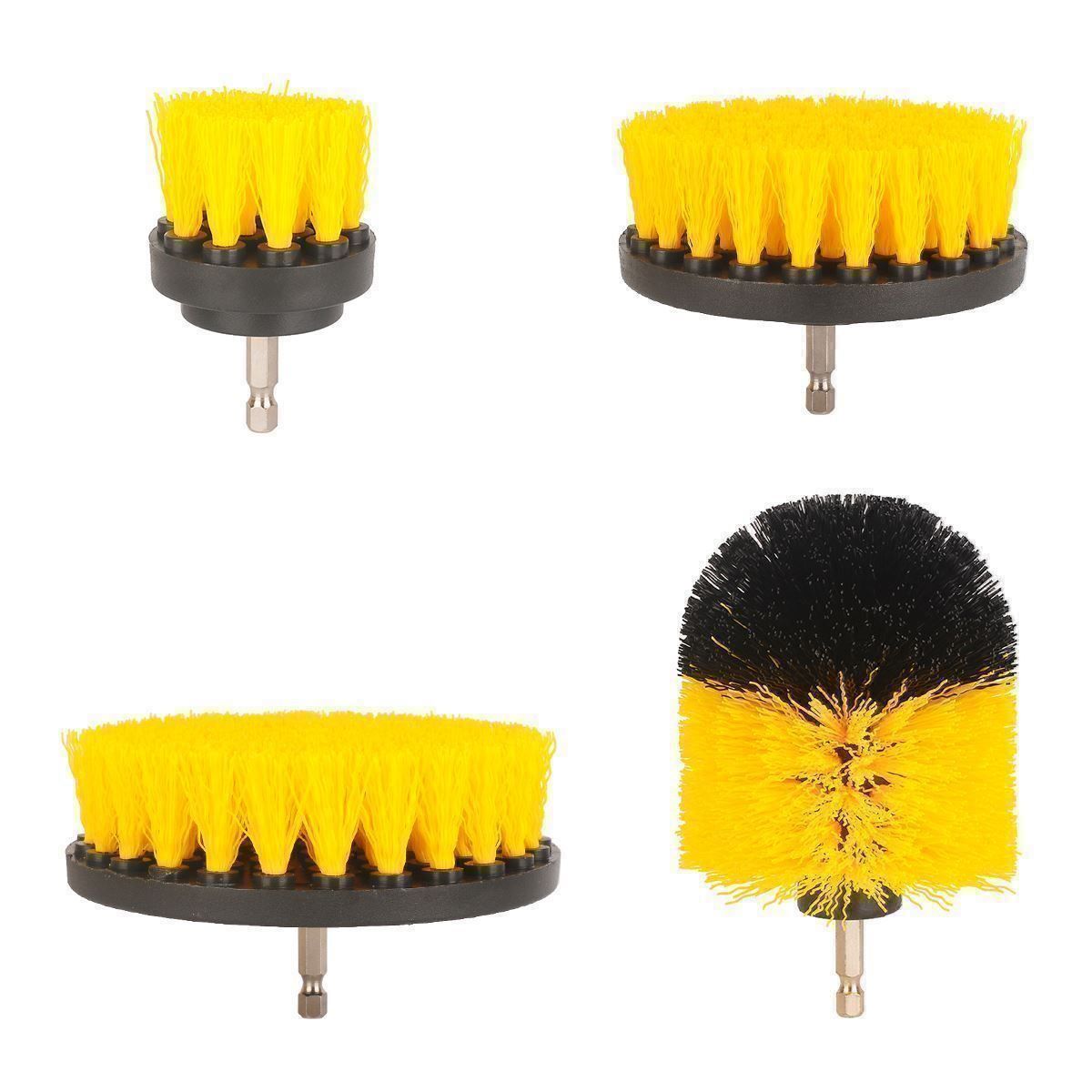Altro per la casa: Drill Brush 4Pcs Electric Cleaning Brush – Nuovo (secondo la descrizione) da Thun venduto da Top32