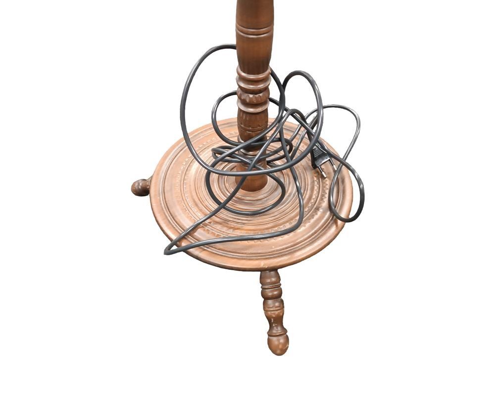 Lampade: MEGAL AG Vintage Stehlampe – Usato da Luzern venduto da Restwert_Luzern 4
