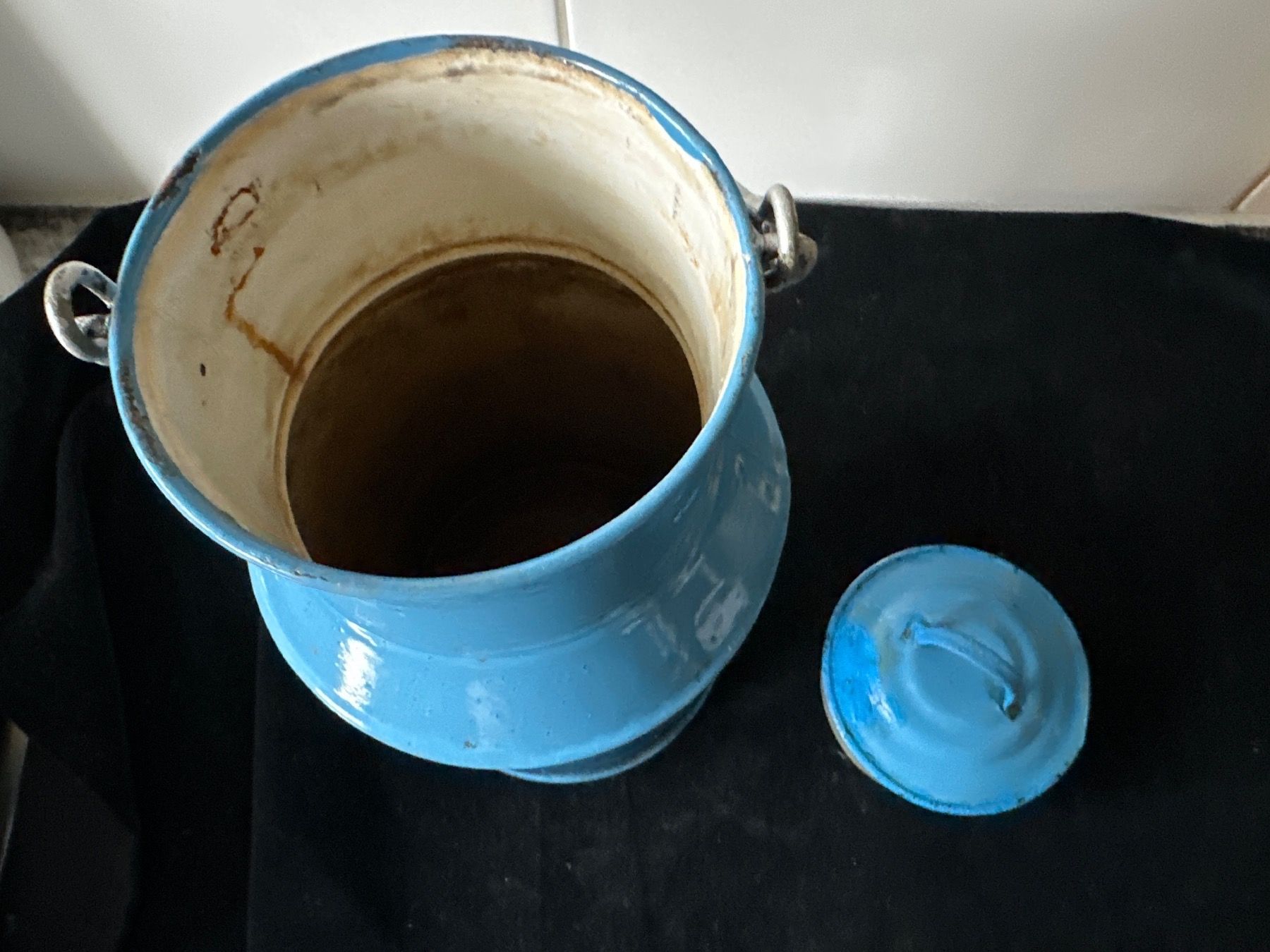 Caraffe: älteres Milchkännchen  3 Liter – Usato da Zürich venduto da Chaeffeler 2