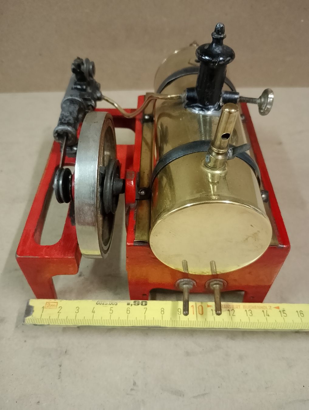 Kit di modellismo & Modellini statici: Dampfmaschine von Weeden – Usato da Safenwil venduto da dodgewc12 7