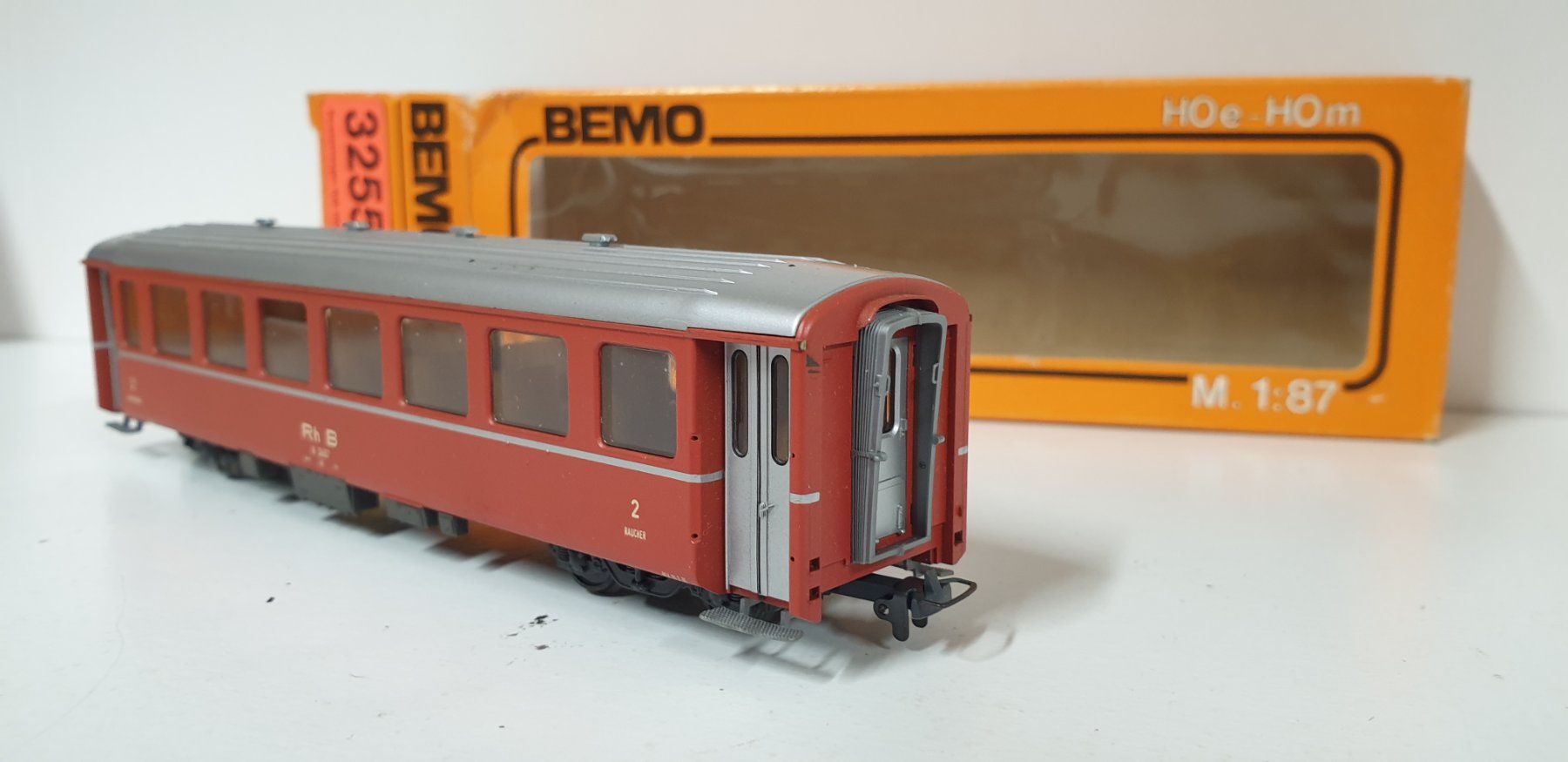 Bemo Trains électriques: Bemo RhB Personenwagen – D'occasion à Geroldswil par TopTrain54 5