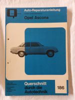 Opel Ascona Reparaturanleitung Bucheli Verlag 186