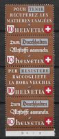 1942: Zusammenhäng.Altstoff senkr.Viererstr.Nr.Z36b **