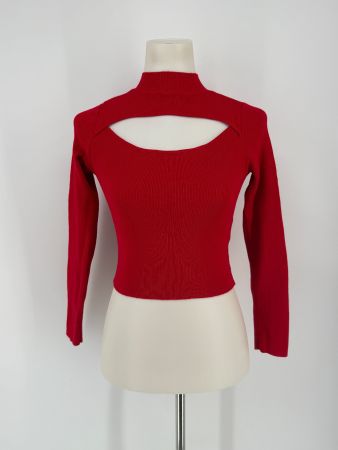 Pullover gerippt Gr. S von Chicorée