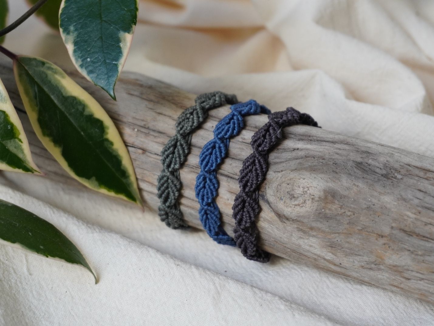 Bracciali & Braccialetti: ramina - Makramee Armband - Personalisierbar – Nuovo (secondo la descrizione) da Heerbrugg venduto da R.St27 1