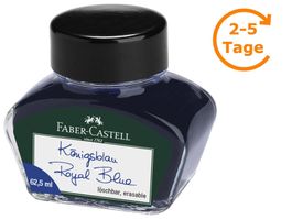 Tinte im Glas, 62.5 ml, königsblau