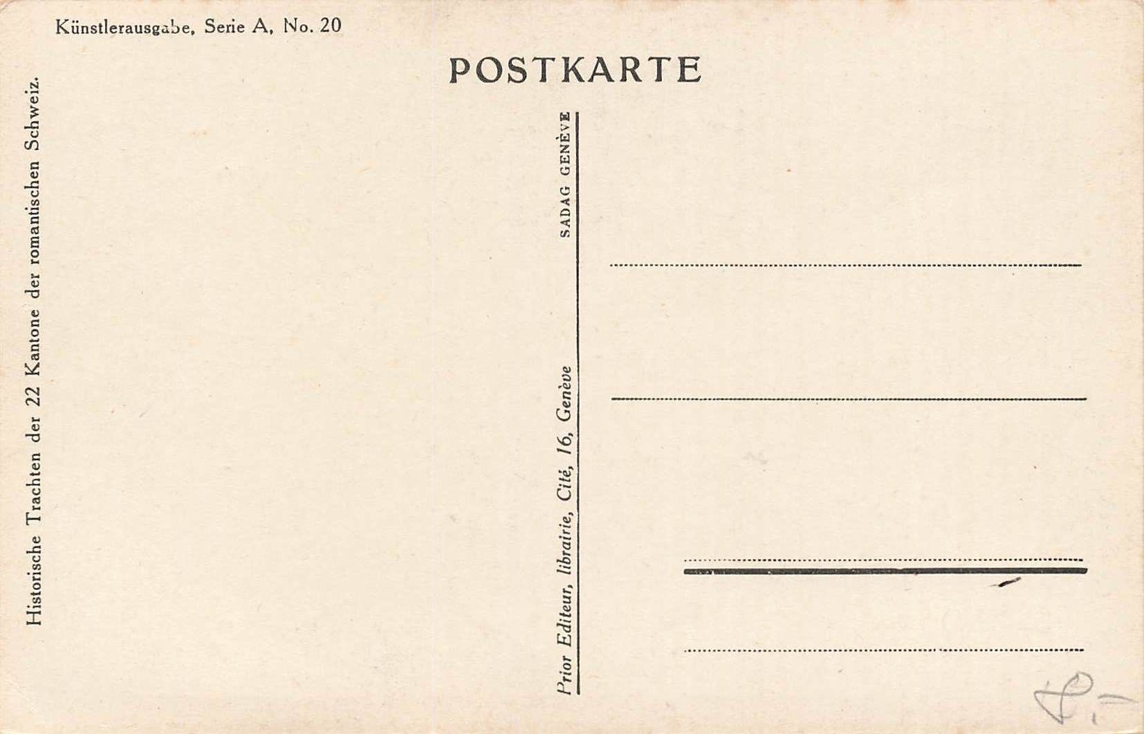 Cartes postales: Costumi Ticinesi – D'occasion à Biasca par Blenio71 1