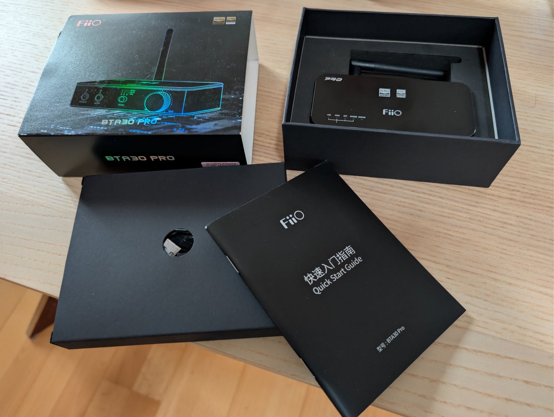 Verstärker: FiiO BTA30 Pro – Gebraucht aus Bachenbülach von Ub400 2