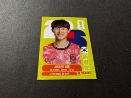 Panini Sticker FIFA Fussball WM 2026 Jaesung Lee KOR 10