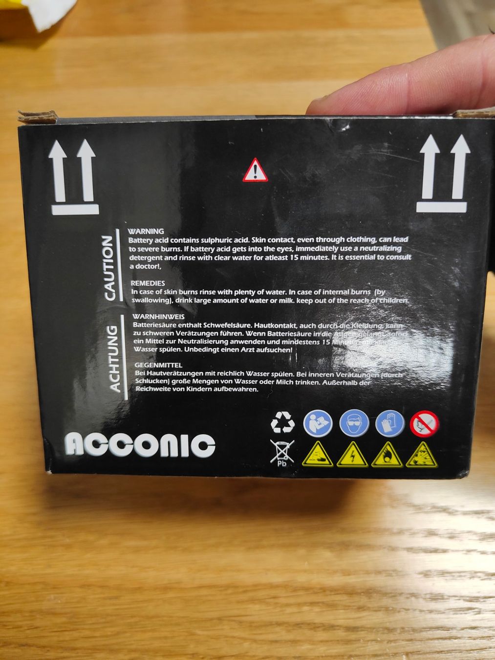 Batterien: Batterie-Gel – Neu und originalverpackt aus Adelboden von Yummy1 3