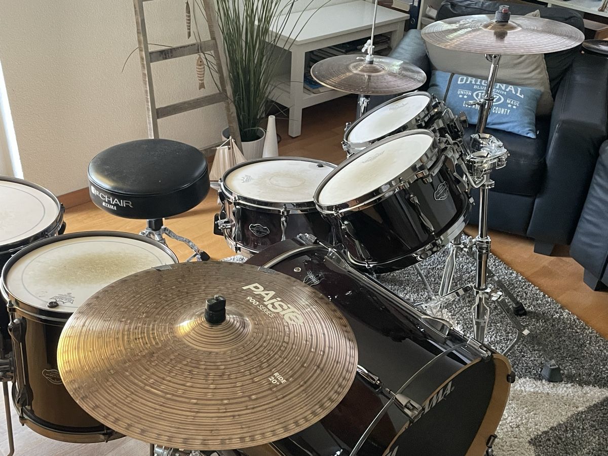 Musikinstrumente: Schlagzeug Tama superstar hyperdrive – Gebraucht aus Jona von mau_626h 1