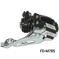 Shimano Deore XT FD-M785 MTB Umwerfer front Dérailleur 2x10s