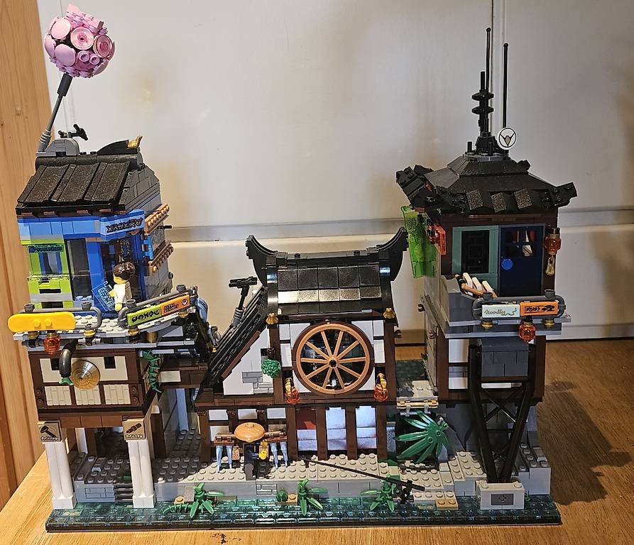 Lego Giocattoli: Lego Ninjago 70657 – Usato da Schattenhalb venduto da DeepSilence 3