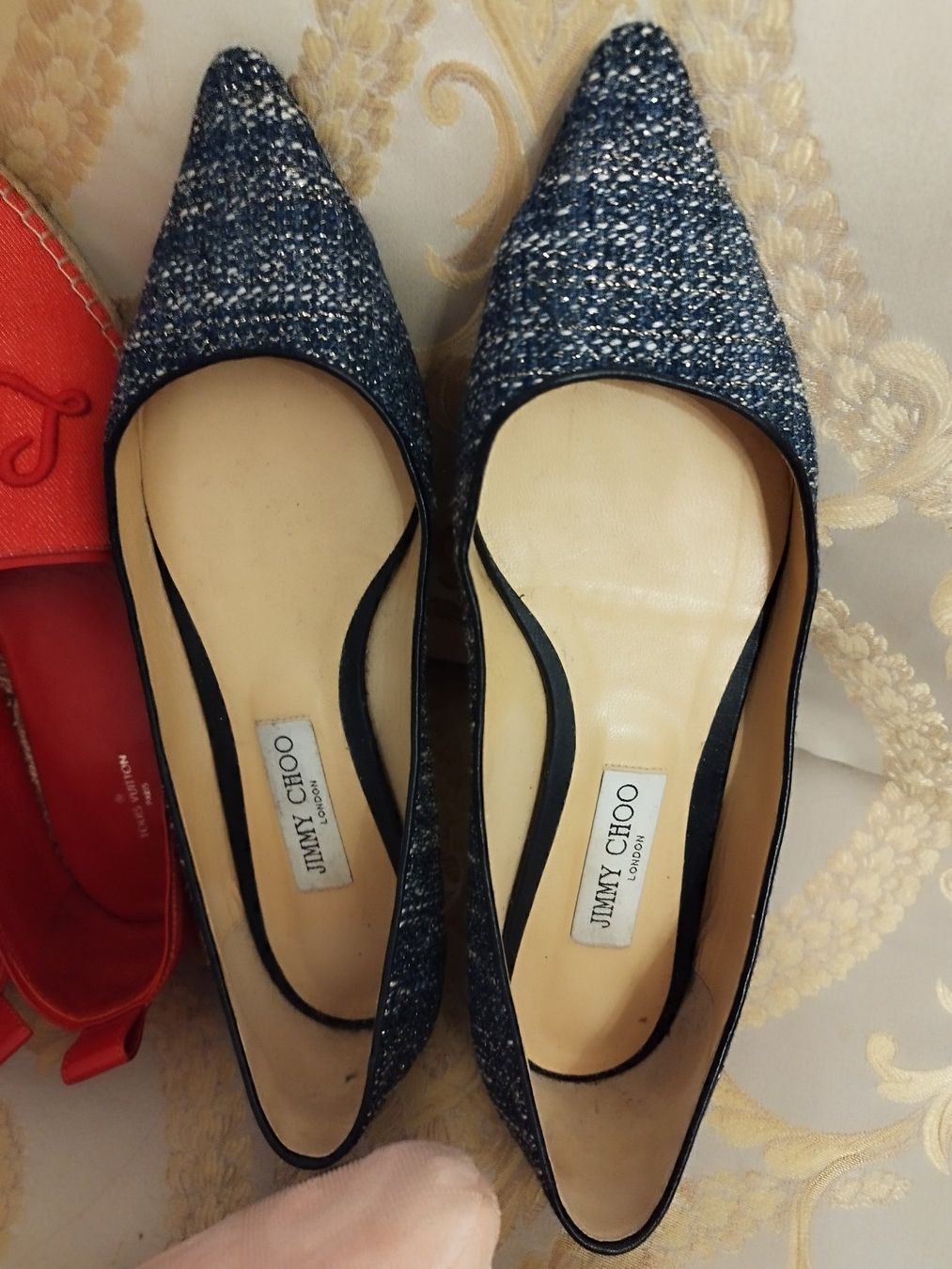 Louis Vuitton Scarpe da donna: Louis Vuitton Jimmy Choo Versache Schuh. – Usato da Basel venduto da pro_79rs 6