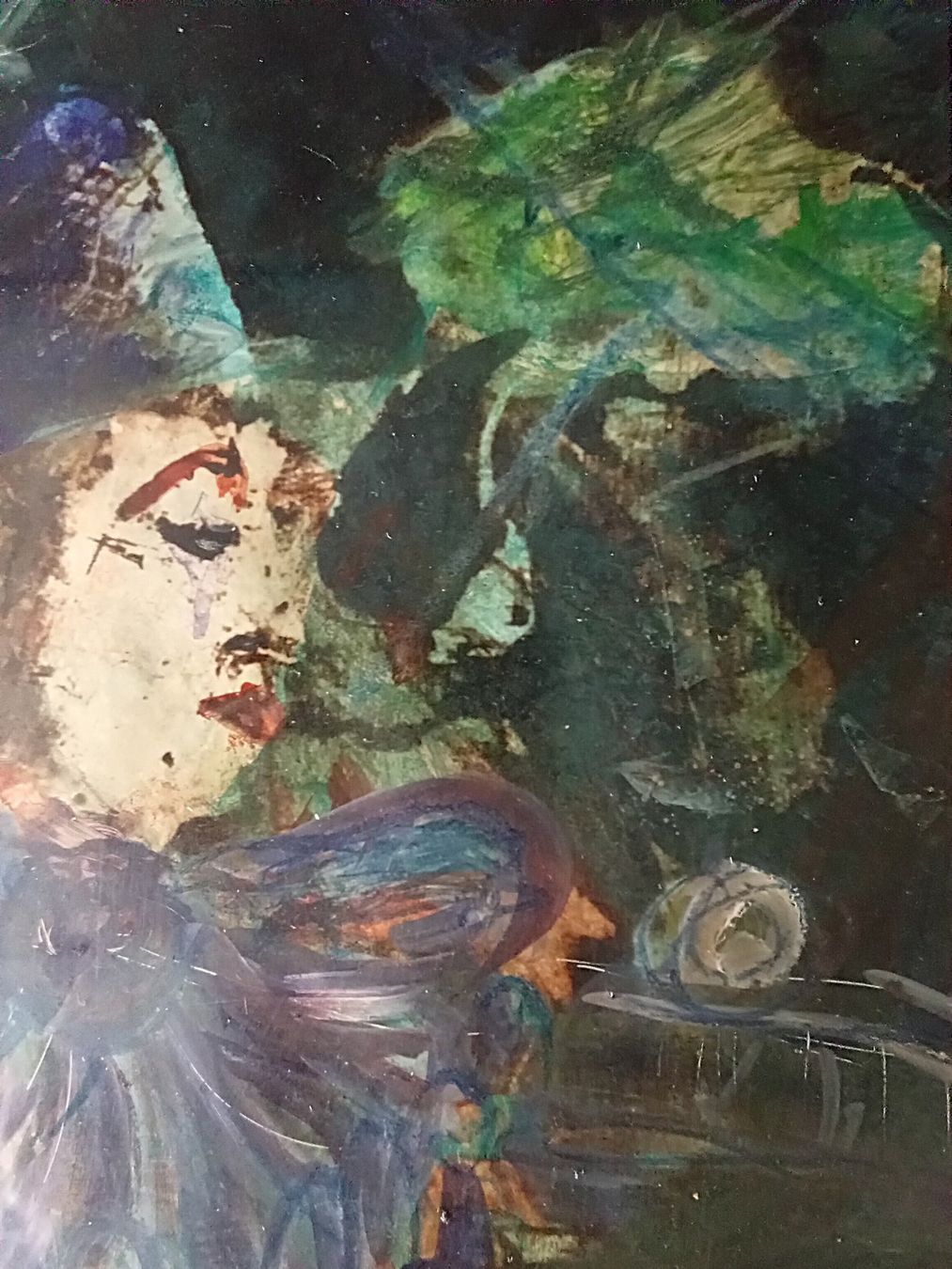 Dipinti: Gemälde - H.Steiner Clown '83 – Usato da Suhr venduto da Restwert_Suhr 2