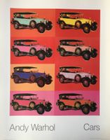 Andy Warhol   " Mercedes Typ 400 Tourenwagen"    Kunstdruck