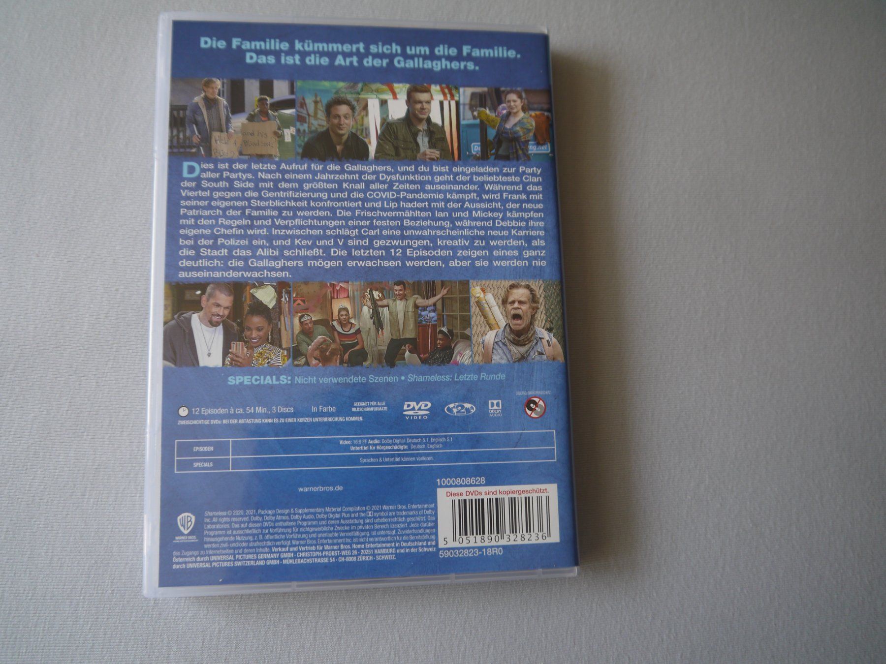 Tutti i DVDs: SHAMELESS - Finale Staffel 11 – Usato da Hagendorn venduto da Blaf 2