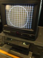 Monitor 14"  mit Videoplayer